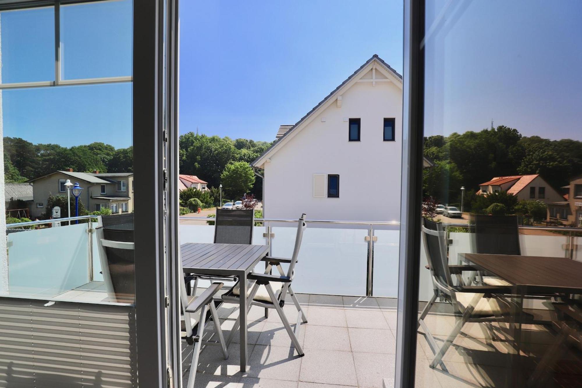 Ferienwohnung4 im Haus Möwe Thiessow Exterior foto