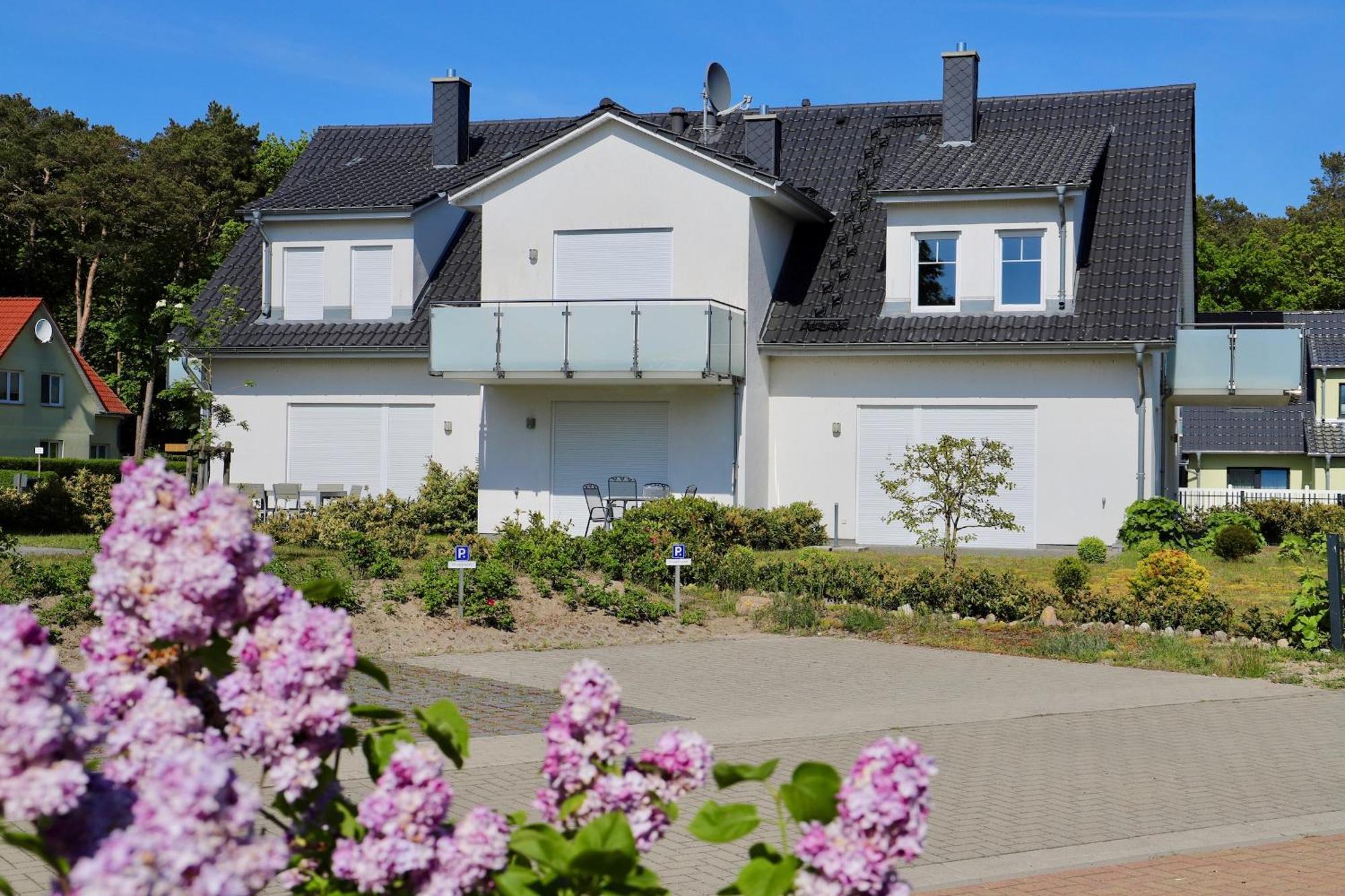 Ferienwohnung4 im Haus Möwe Thiessow Exterior foto