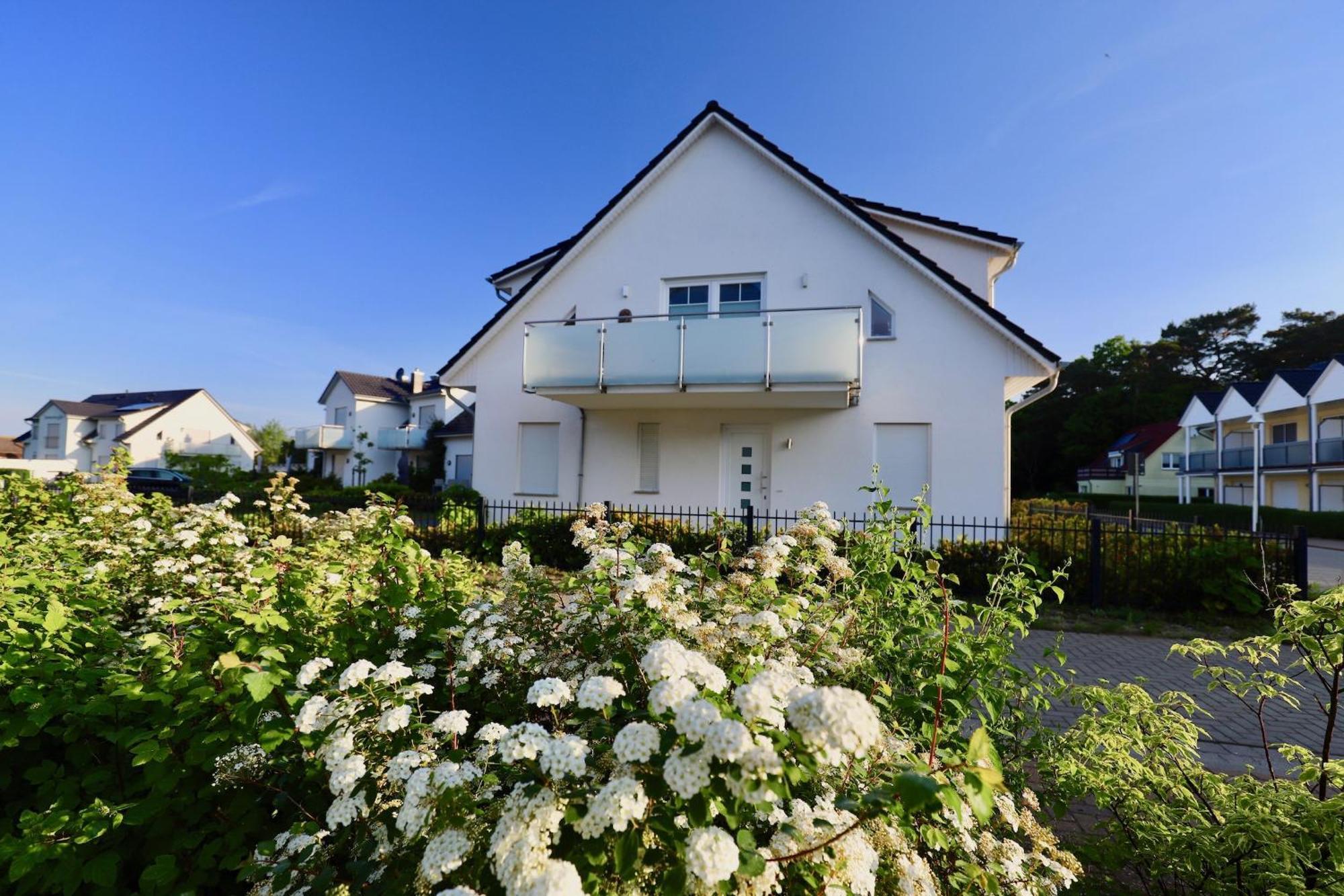 Ferienwohnung4 im Haus Möwe Thiessow Exterior foto