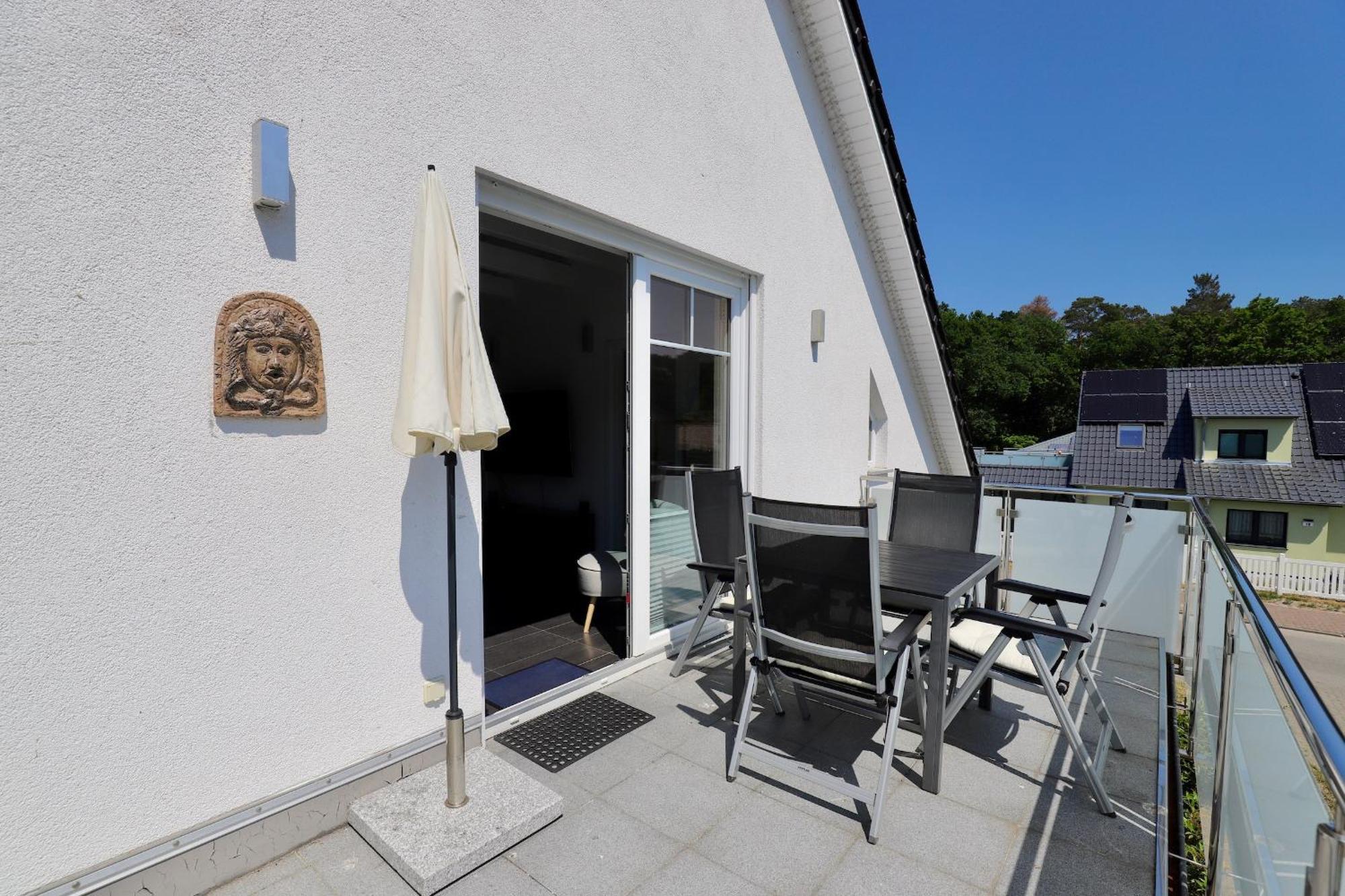 Ferienwohnung4 im Haus Möwe Thiessow Exterior foto